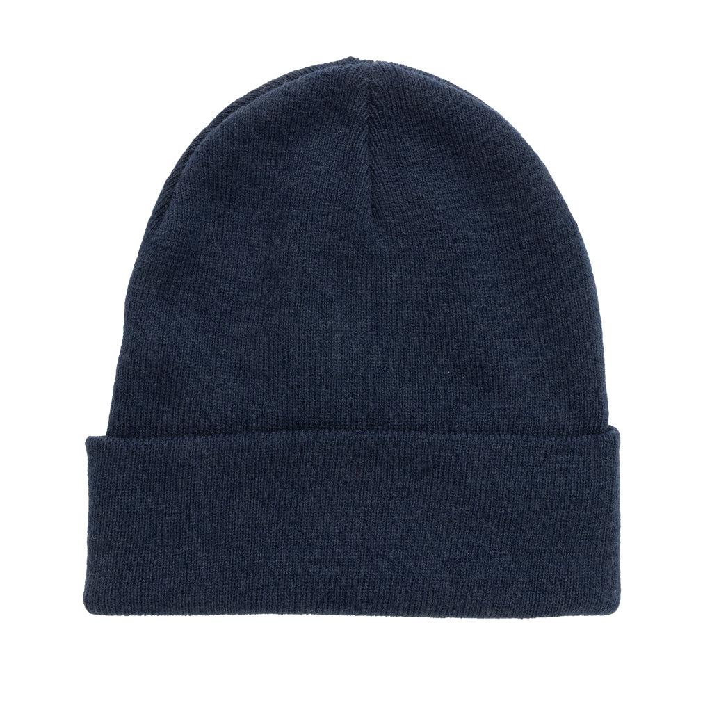 Impact Polylana® Beanie mit AWARE™ Tracer – navy blau