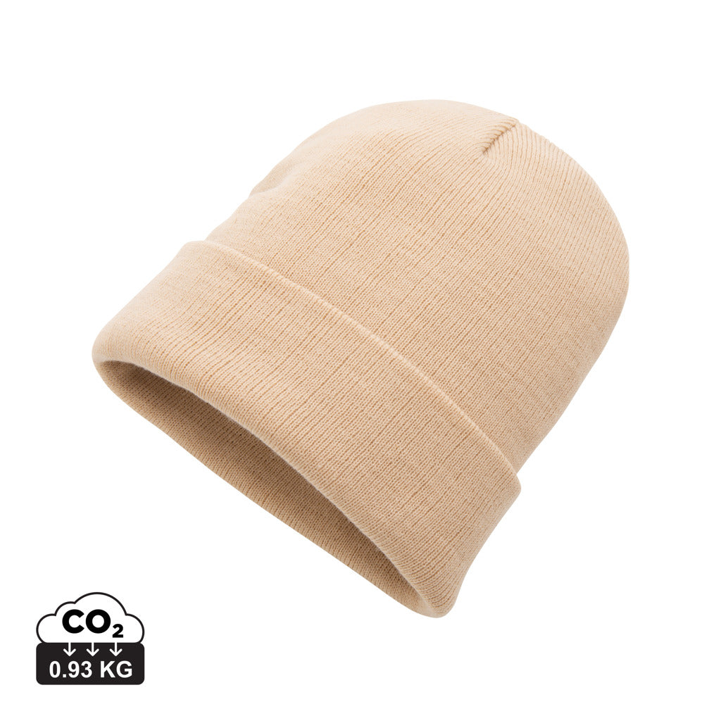 Impact Polylana® Beanie mit AWARE™ Tracer – off white