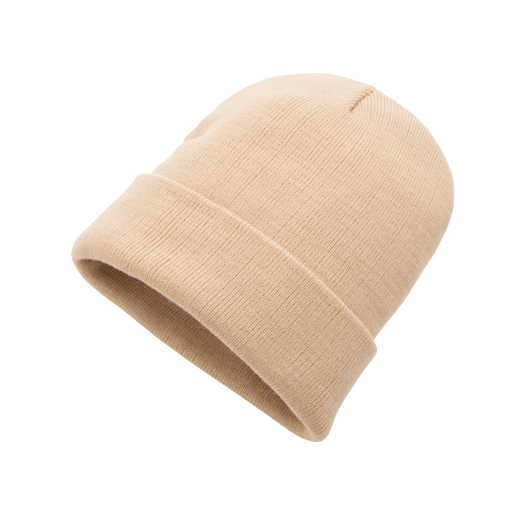 Impact Polylana® Beanie mit AWARE™ Tracer – off white
