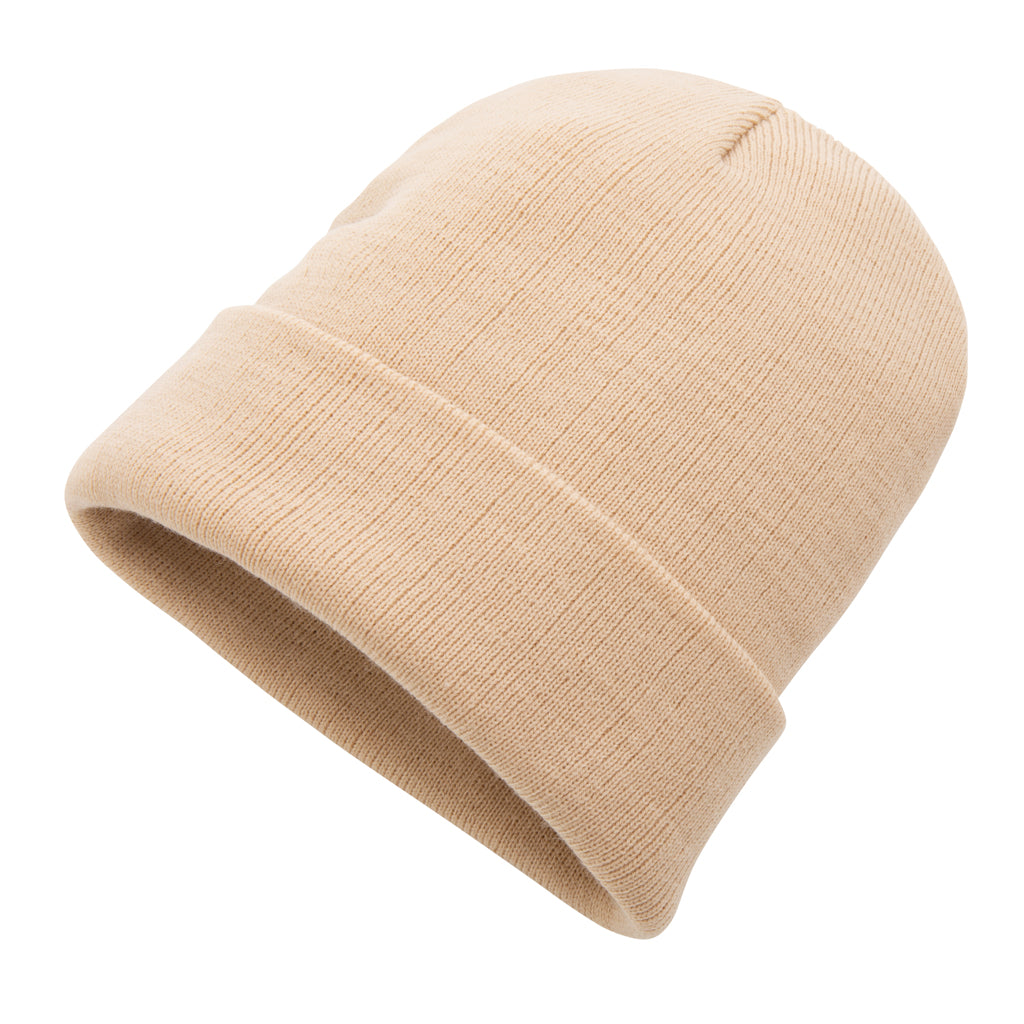 Impact Polylana® Beanie mit AWARE™ Tracer – off white