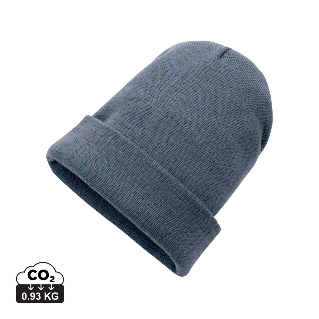 Impact Polylana® Beanie mit AWARE™ Tracer – Sage blue