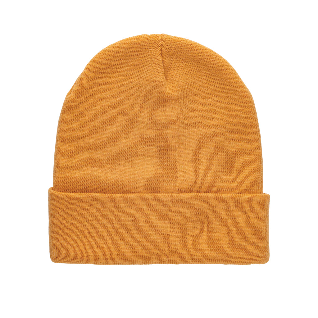 Impact Polylana® Beanie mit AWARE™ Tracer – sundial orange