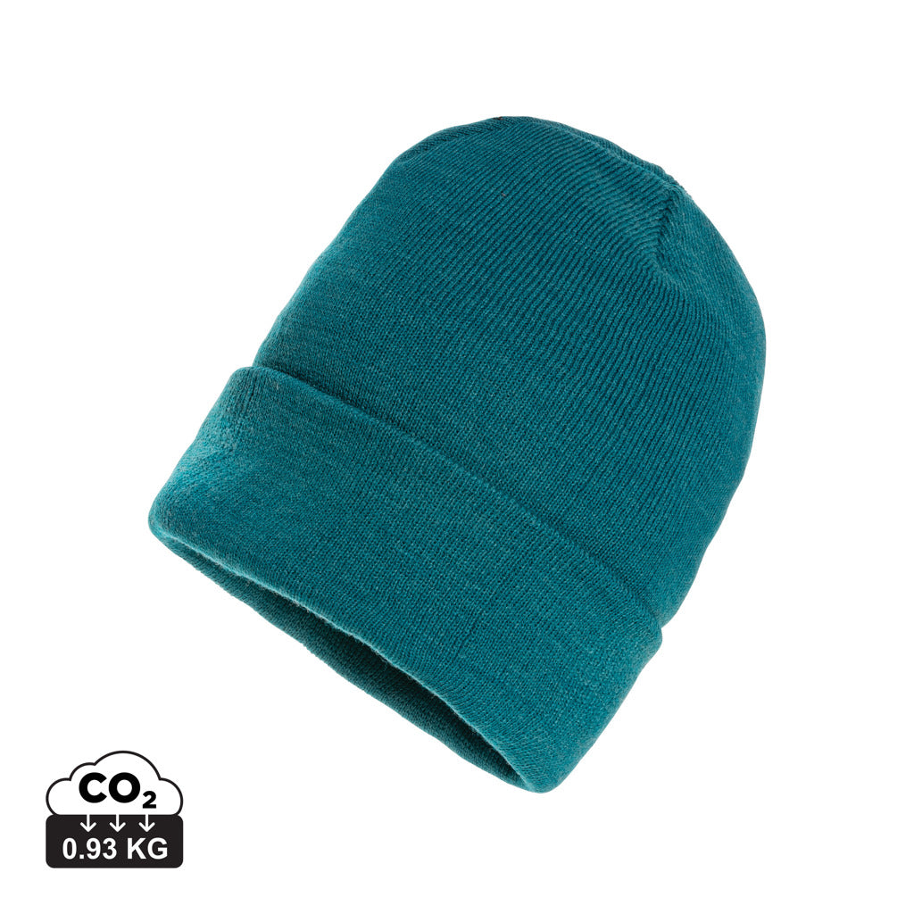 Impact Polylana® Beanie mit AWARE™ Tracer – verdigris