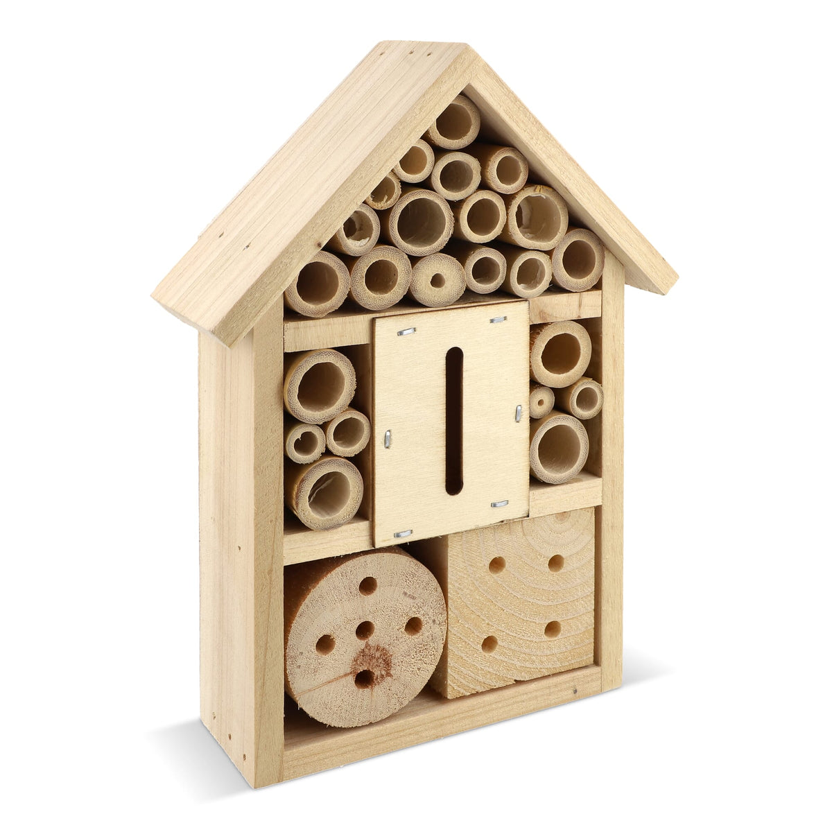 Insektenhotel aus Holz