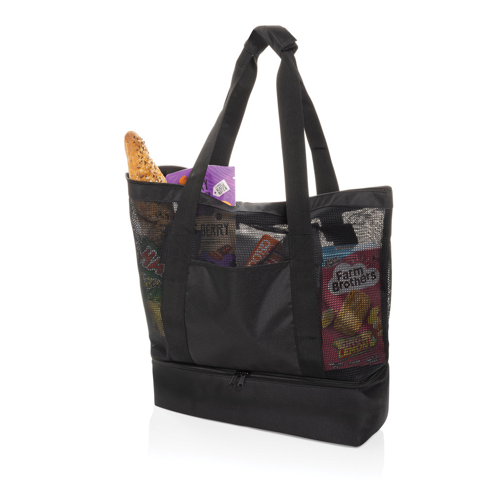 Iqlo Aware™ RPET 2-in-1 Kühltasche – schwarz
