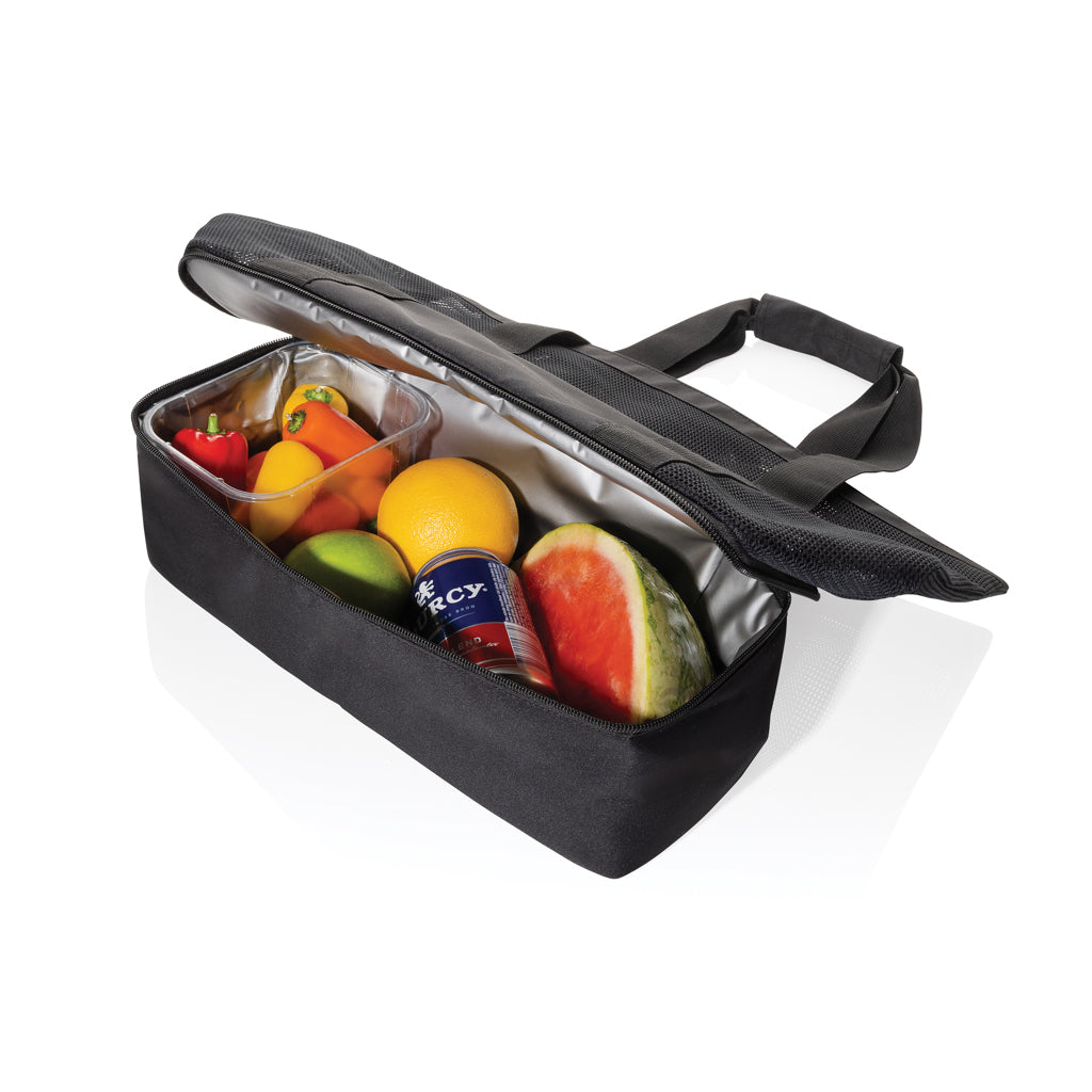 Iqlo Aware™ RPET 2-in-1 Kühltasche – schwarz