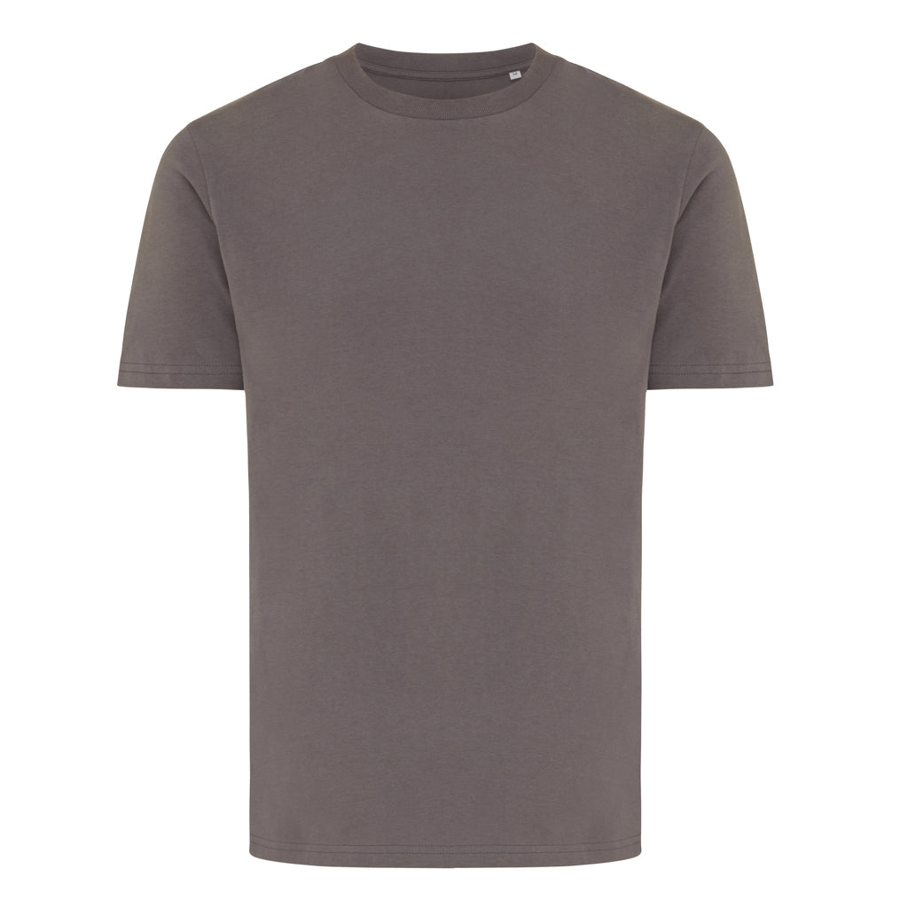 IQONIQ Brett T-Shirt aus recycelter Baumwolle – anthrazit
