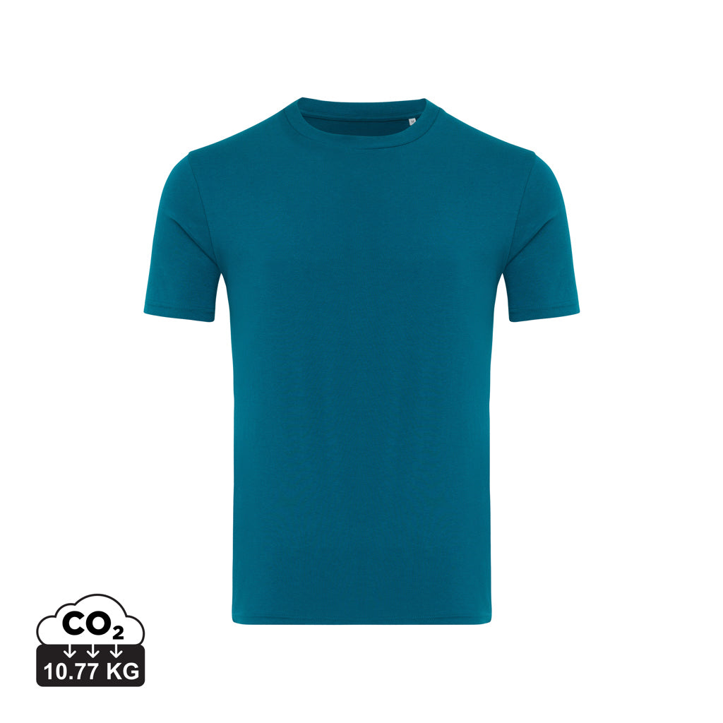 IQONIQ Brett T-Shirt aus recycelter Baumwolle – dark teal