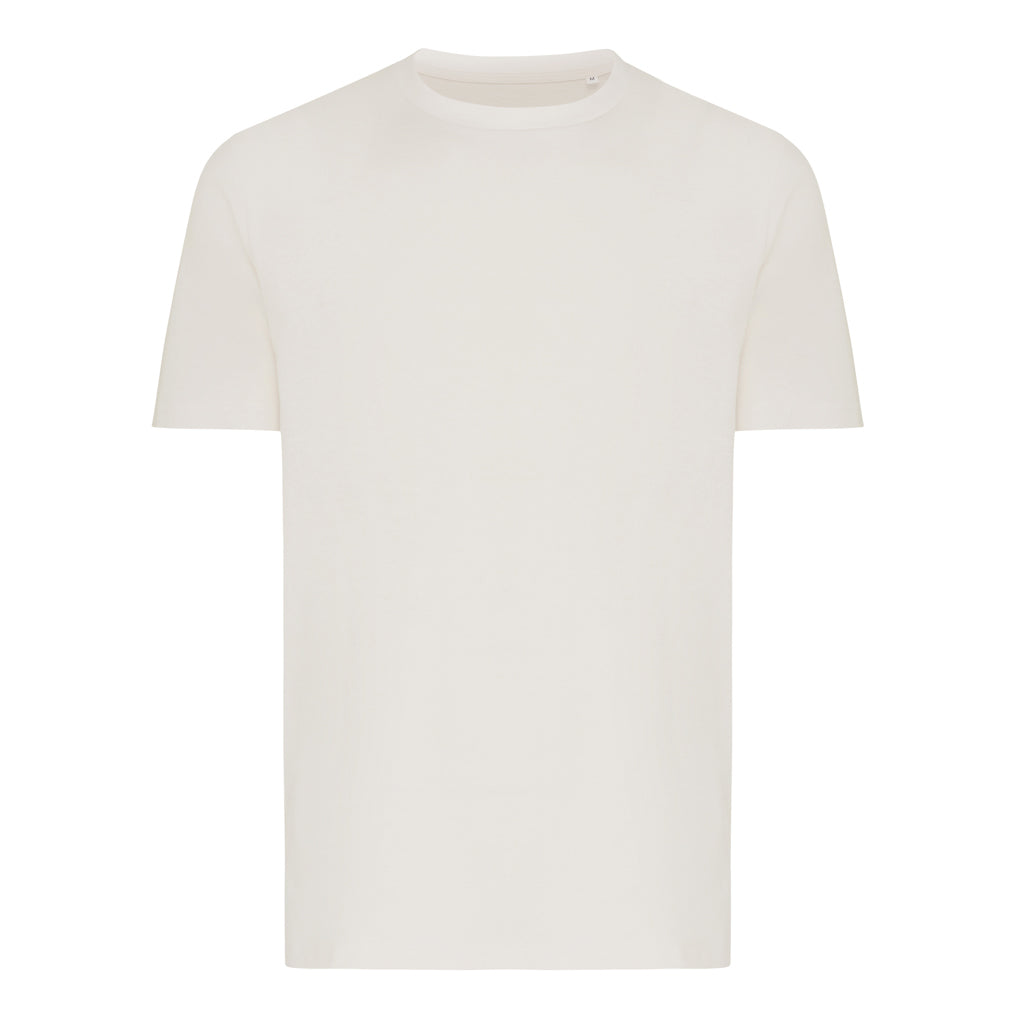 IQONIQ Brett T-Shirt aus recycelter Baumwolle – ivory white