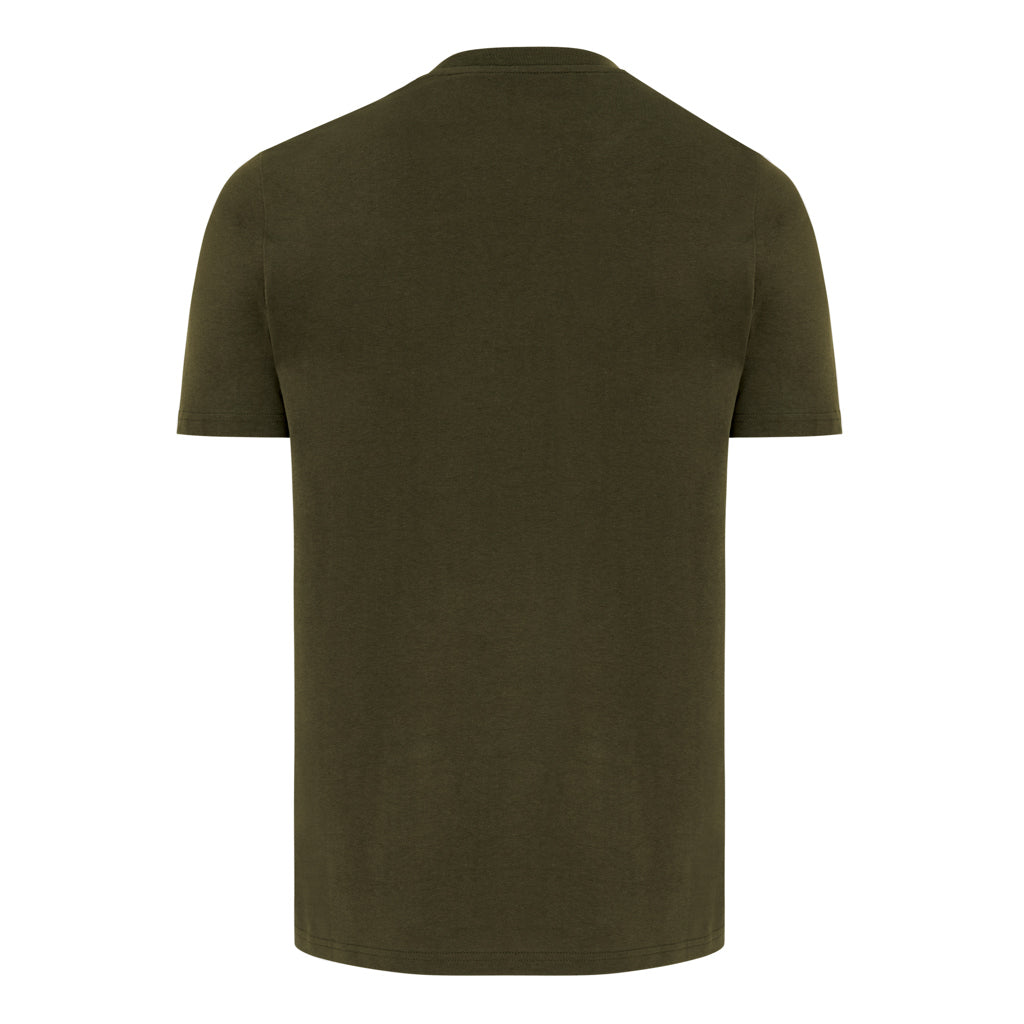 IQONIQ Brett T-Shirt aus recycelter Baumwolle – khaki