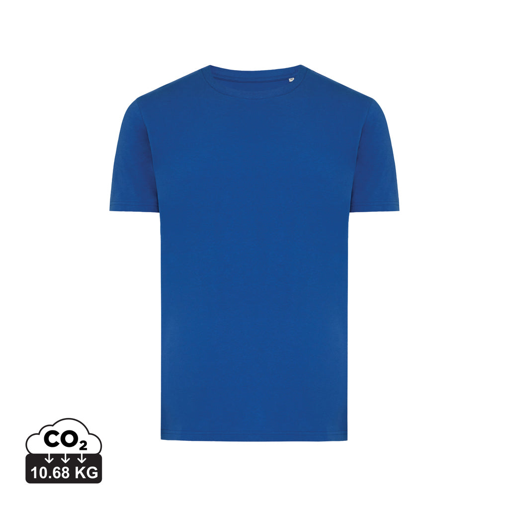 IQONIQ Brett T-Shirt aus recycelter Baumwolle – Königsblau