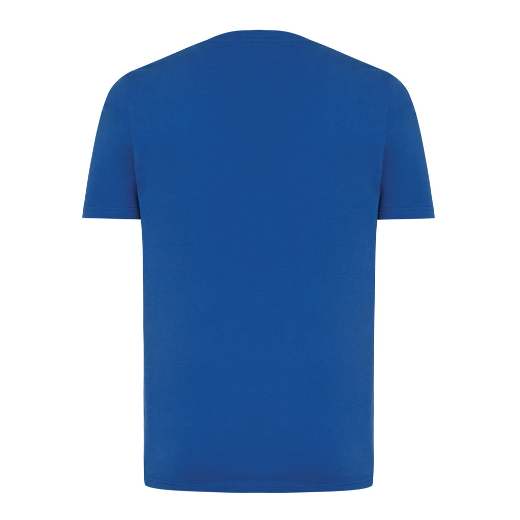 IQONIQ Brett T-Shirt aus recycelter Baumwolle – Königsblau