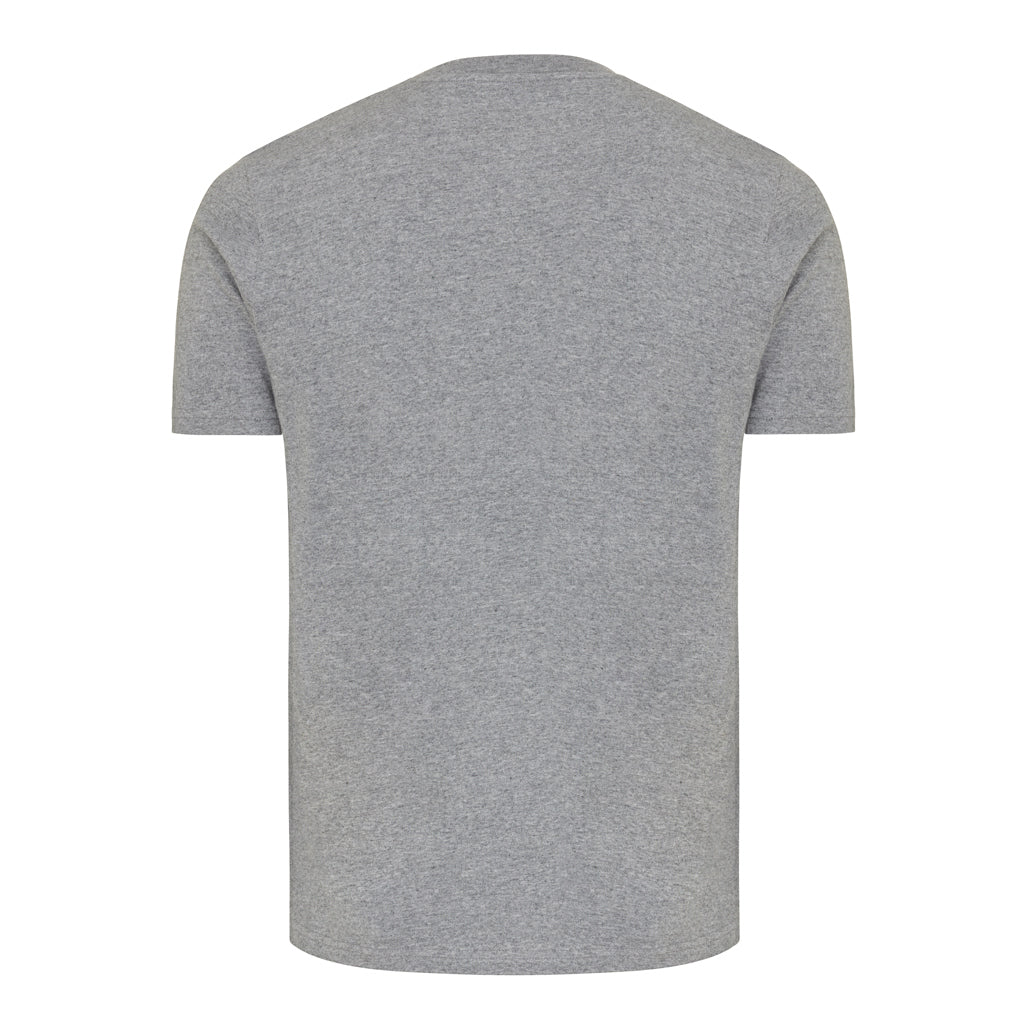 IQONIQ Brett T-Shirt aus recycelter Baumwolle – light heather anthracite