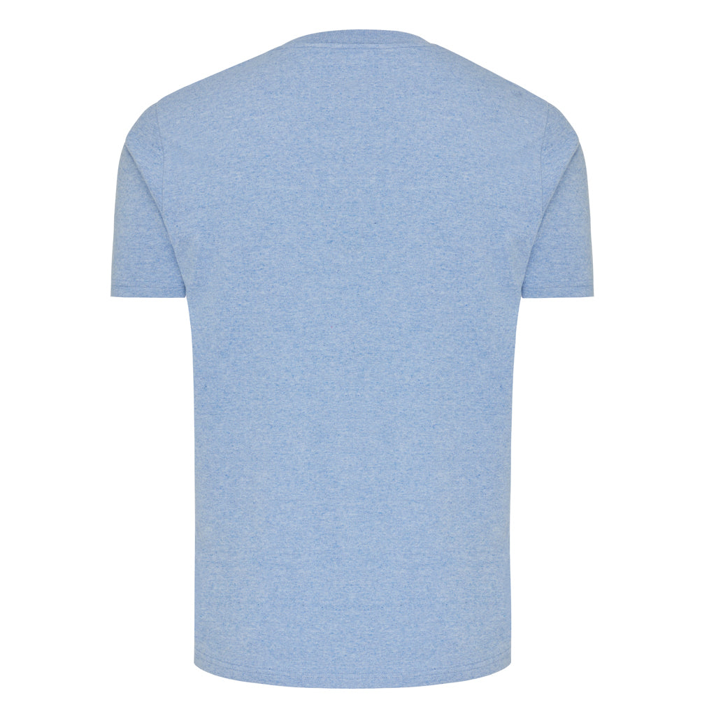 IQONIQ Brett T-Shirt aus recycelter Baumwolle – light heather blue