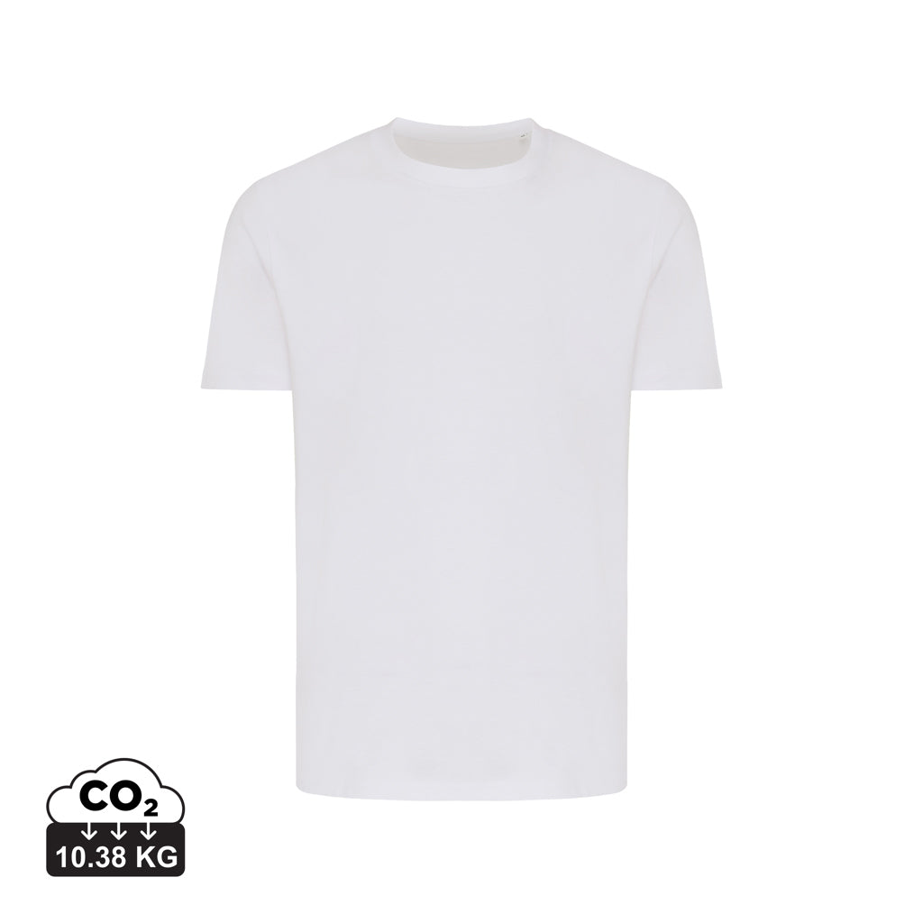 IQONIQ Brett T-Shirt aus recycelter Baumwolle – recycled white