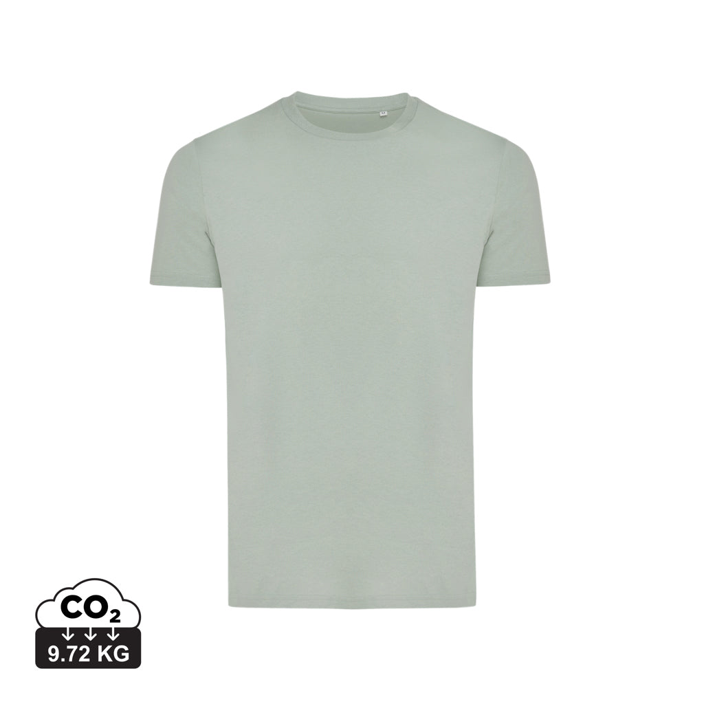IQONIQ Bryce T-Shirt aus recycelter Baumwolle – Iceberg green