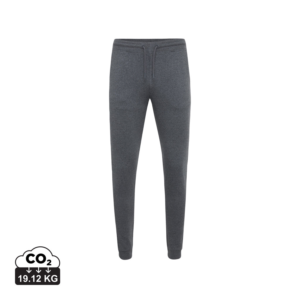 IQONIQ Cooper Jogger aus recycelter Baumwolle – heather anthracite