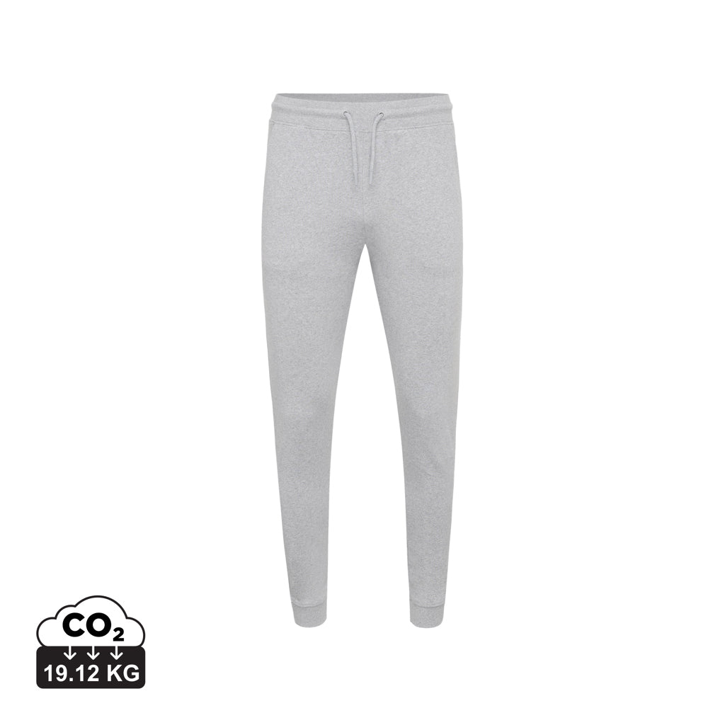 IQONIQ Cooper Jogger aus recycelter Baumwolle – heather grey
