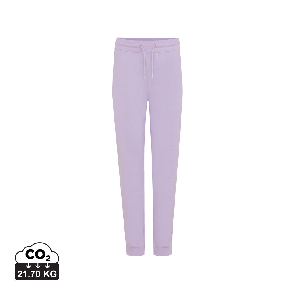 IQONIQ Cooper Jogger aus recycelter Baumwolle – lavender