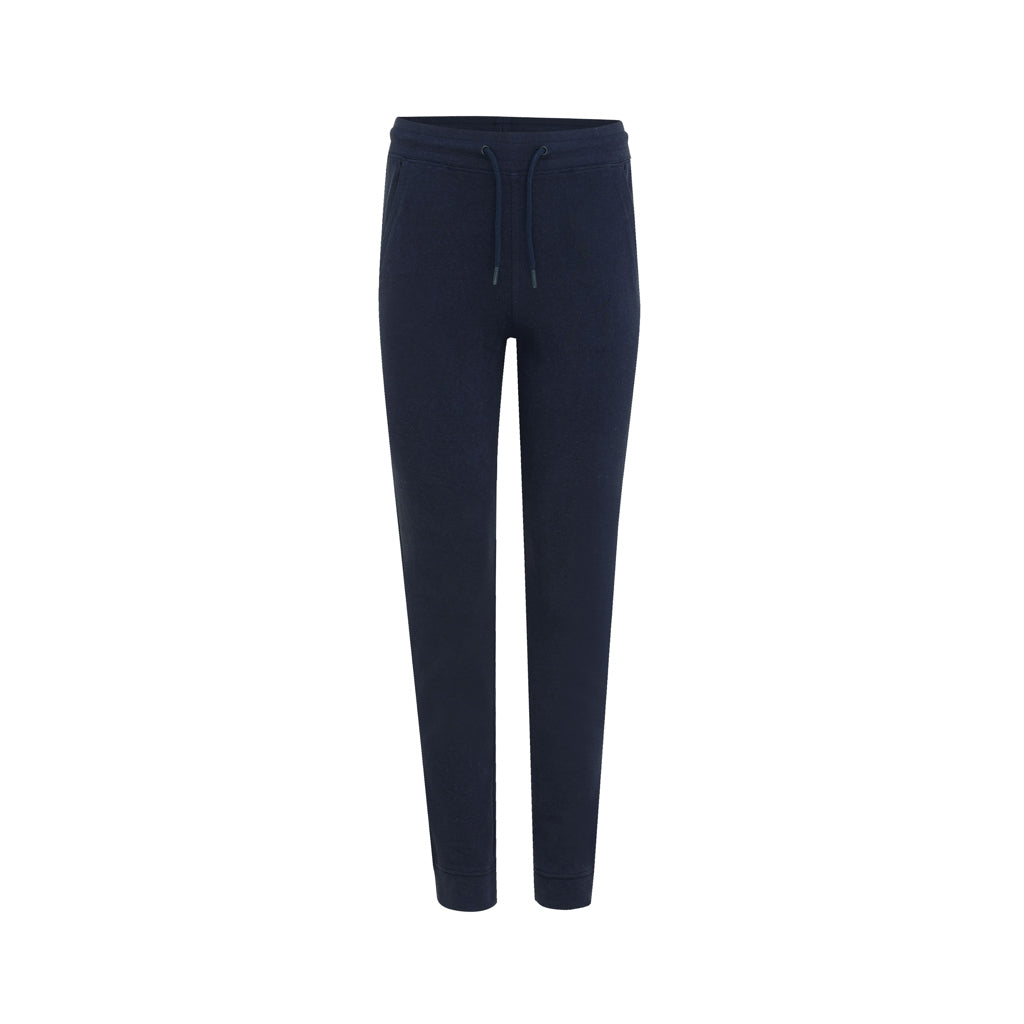 IQONIQ Cooper Jogger aus recycelter Baumwolle – navy blau