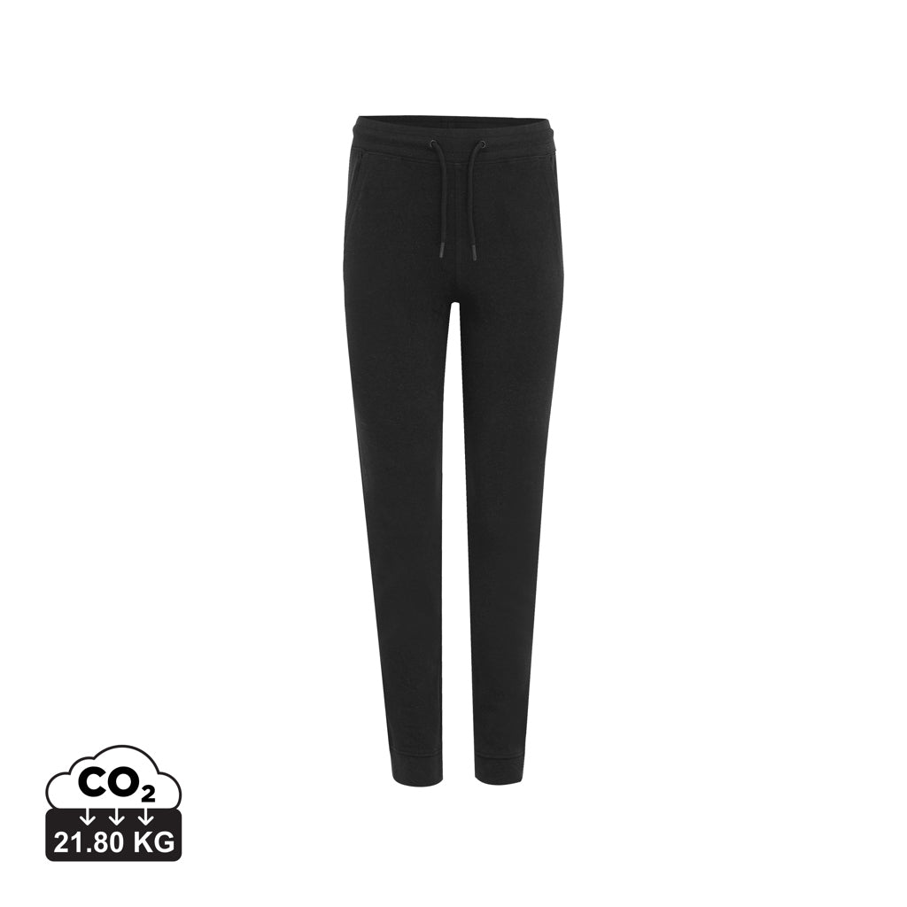 IQONIQ Cooper Jogger aus recycelter Baumwolle – schwarz