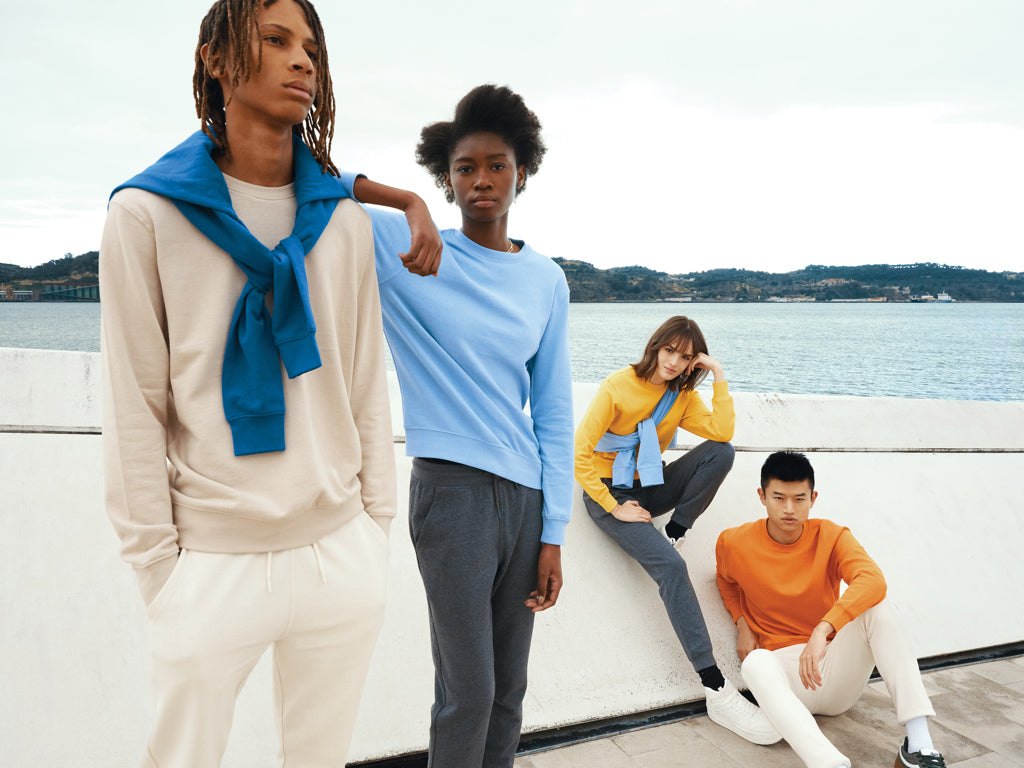 IQONIQ Cooper Jogger aus recycelter Baumwolle