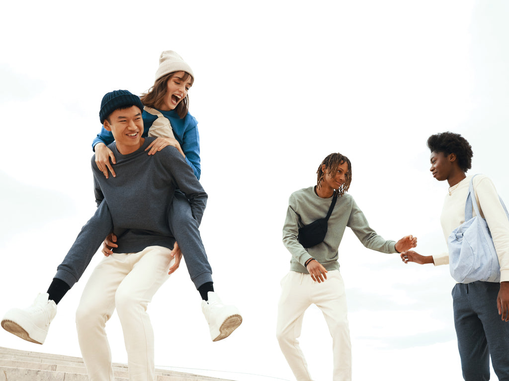IQONIQ Cooper Jogger aus recycelter Baumwolle