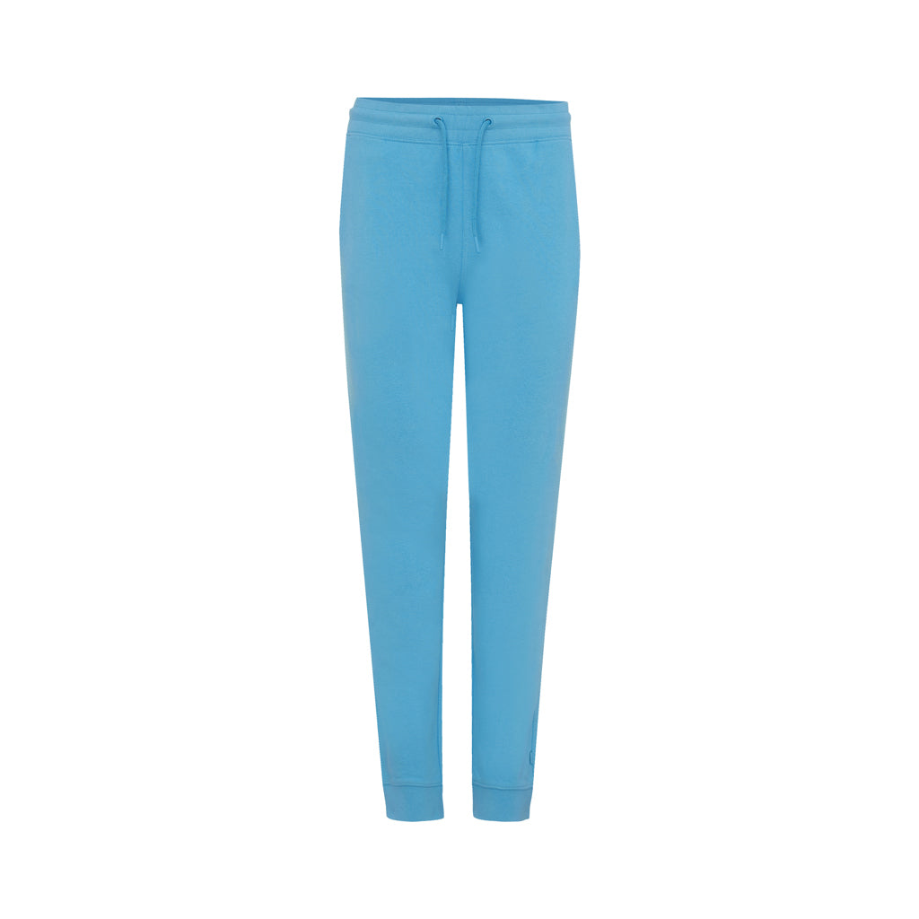 IQONIQ Cooper Jogger aus recycelter Baumwolle – tranquil blue