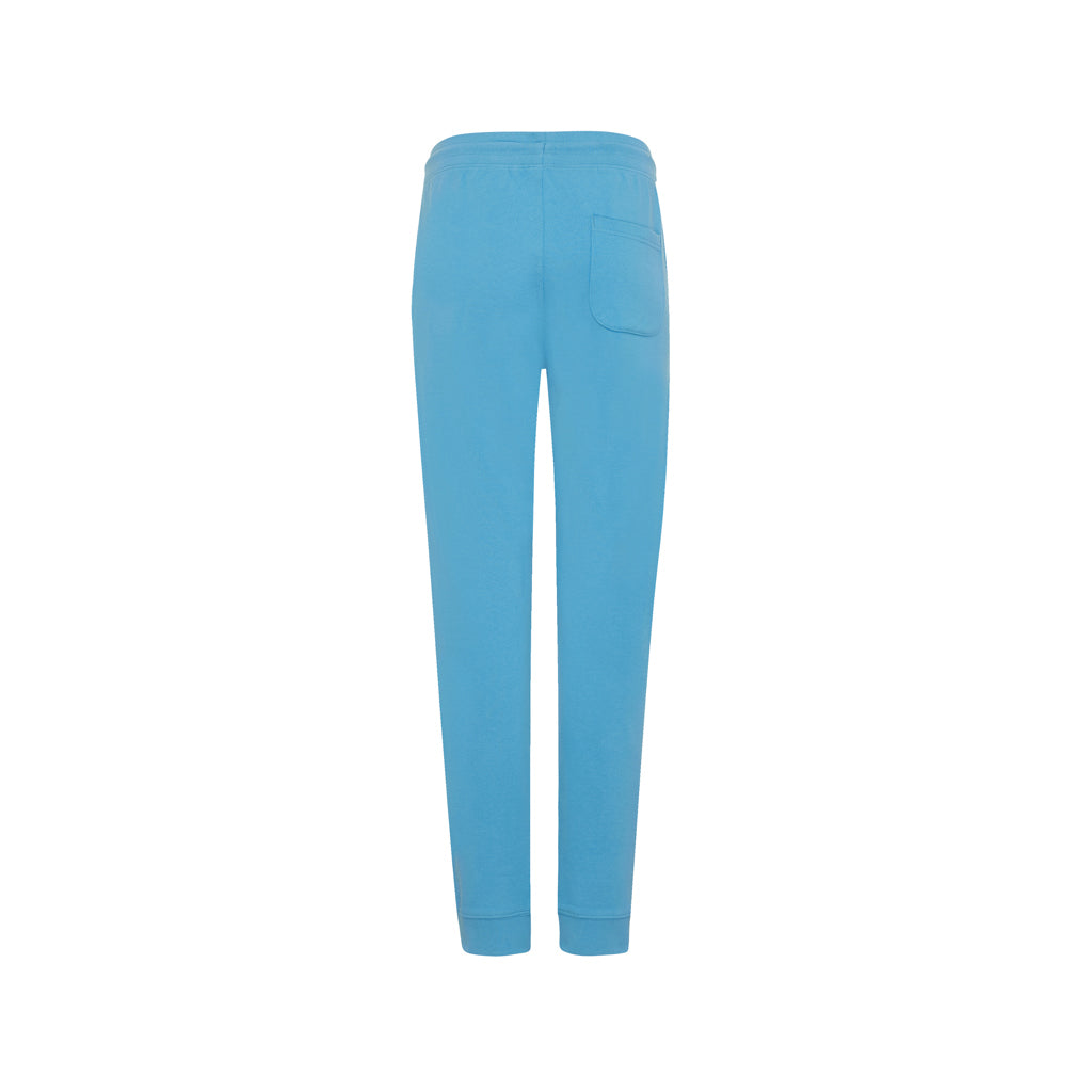 IQONIQ Cooper Jogger aus recycelter Baumwolle – tranquil blue