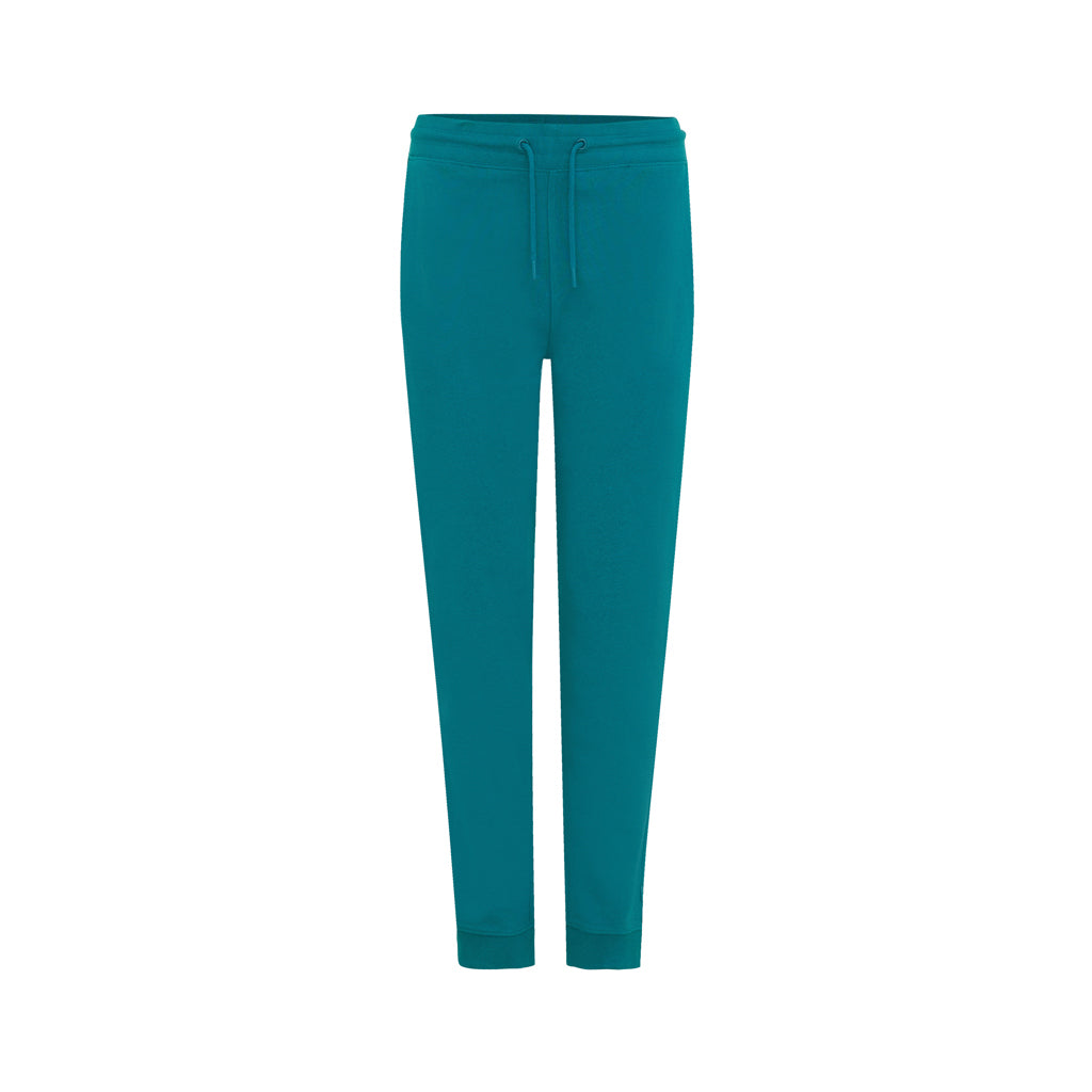 IQONIQ Cooper Jogger aus recycelter Baumwolle – verdigris