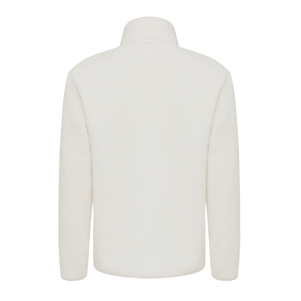 IQONIQ Diran Fleecejacke aus recyceltem Polyesterflor – neutral
