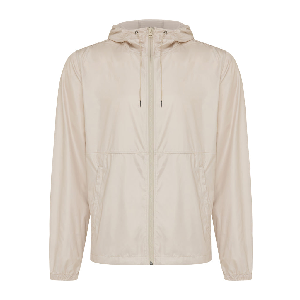 IQONIQ Logan Lightweight Jacke aus recyceltem Polyester – beige