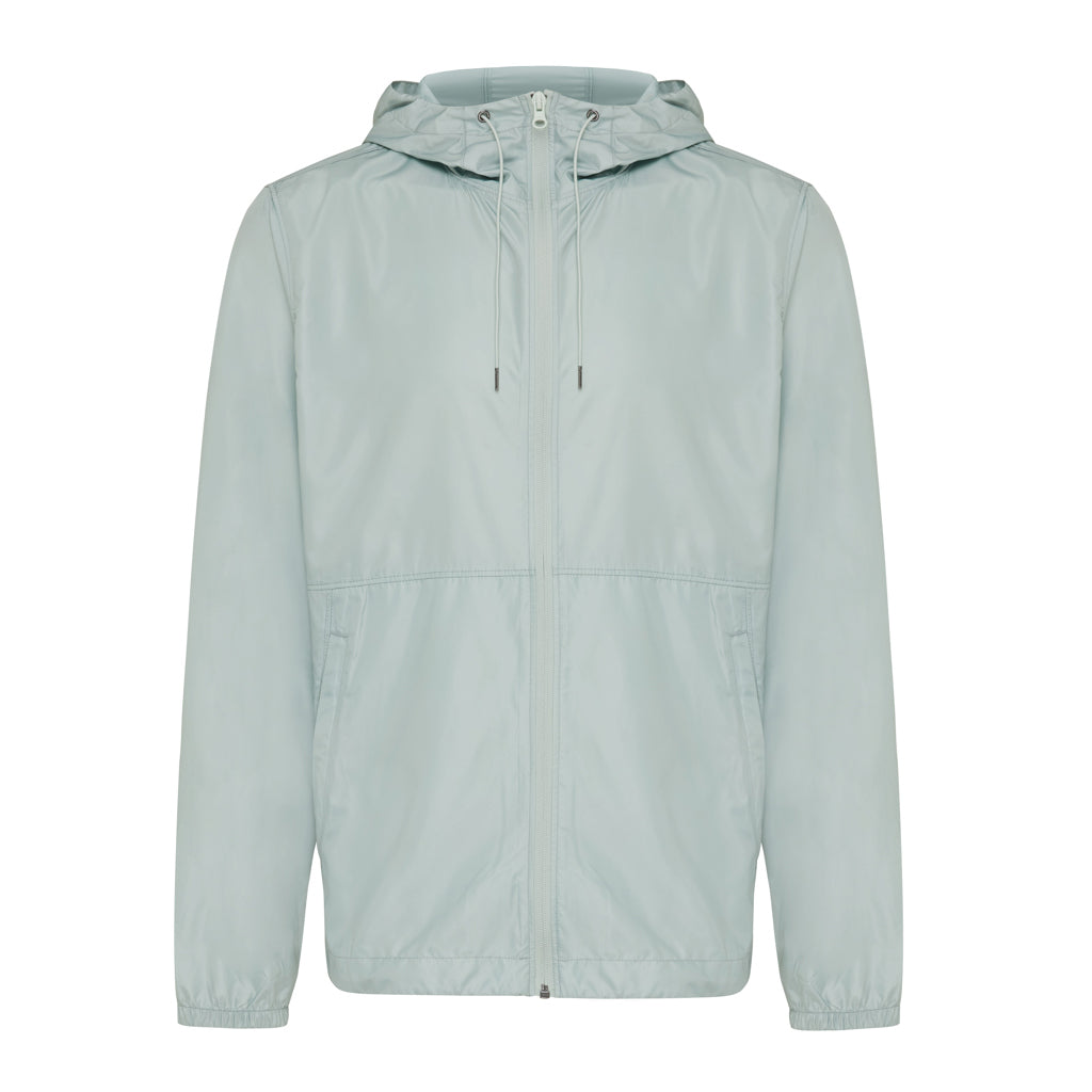 IQONIQ Logan Lightweight Jacke aus recyceltem Polyester – Iceberg green