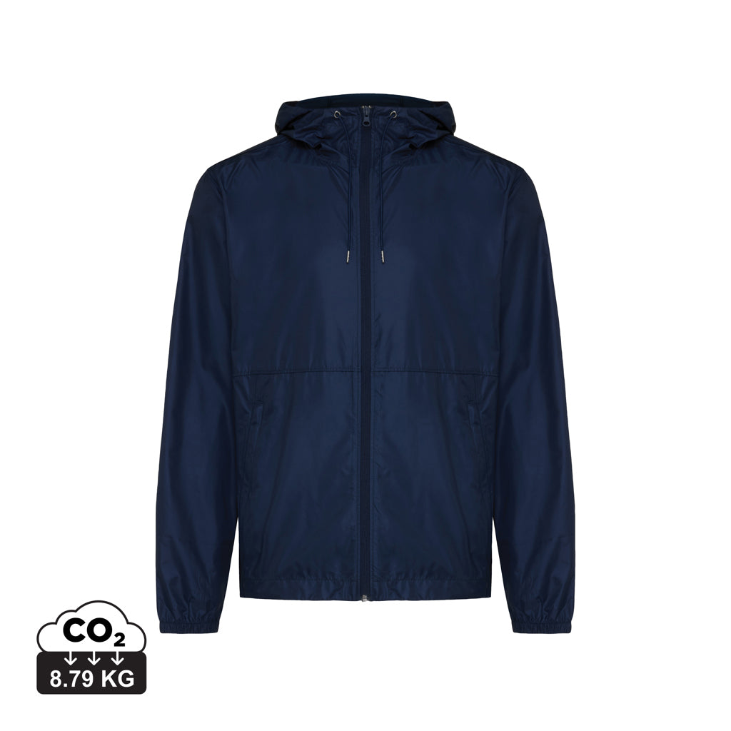 IQONIQ Logan Lightweight Jacke aus recyceltem Polyester – navy blau