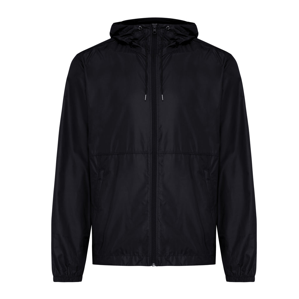 IQONIQ Logan Lightweight Jacke aus recyceltem Polyester – schwarz