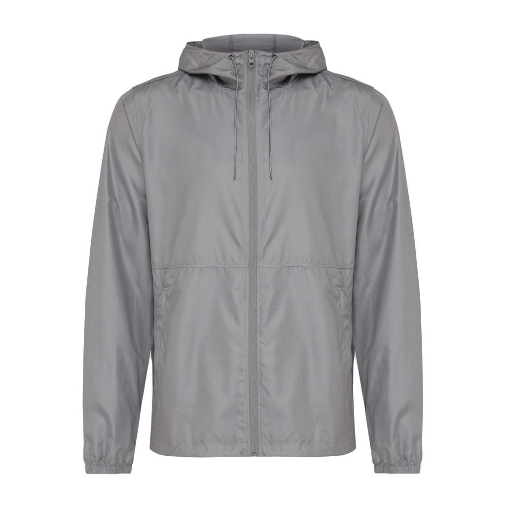 IQONIQ Logan Lightweight Jacke aus recyceltem Polyester – Silbergrau