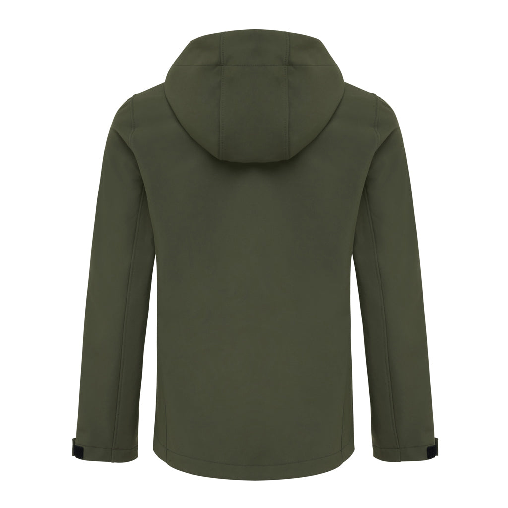 IQONIQ Makalu Damen Softshelljacke aus recyceltem Polyester – khaki