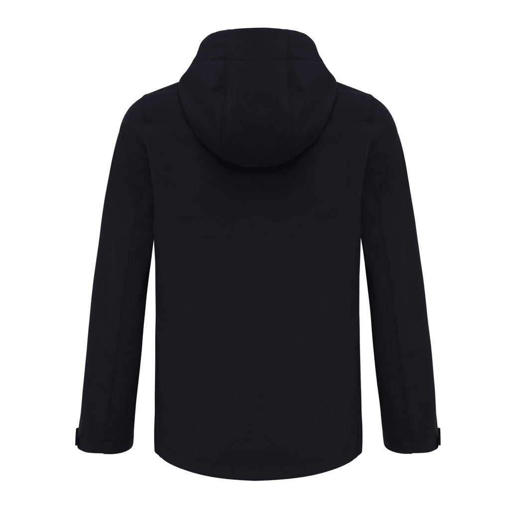IQONIQ Makalu Damen Softshelljacke aus recyceltem Polyester – schwarz