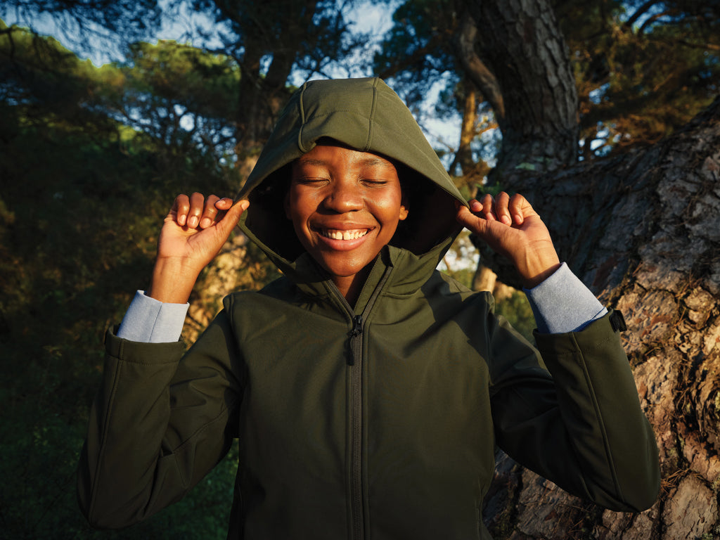 IQONIQ Makalu Damen Softshelljacke aus recyceltem Polyester