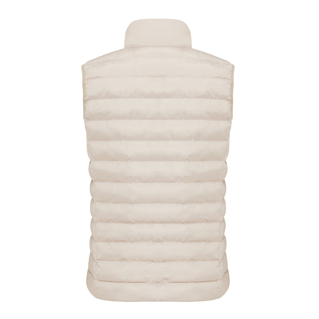 IQONIQ Meru Damen Bodywarmer aus recyceltem Polyester – beige