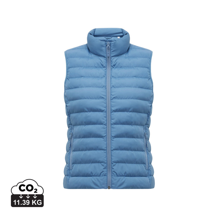 IQONIQ Meru Damen Bodywarmer aus recyceltem Polyester mit Logo bedrucken