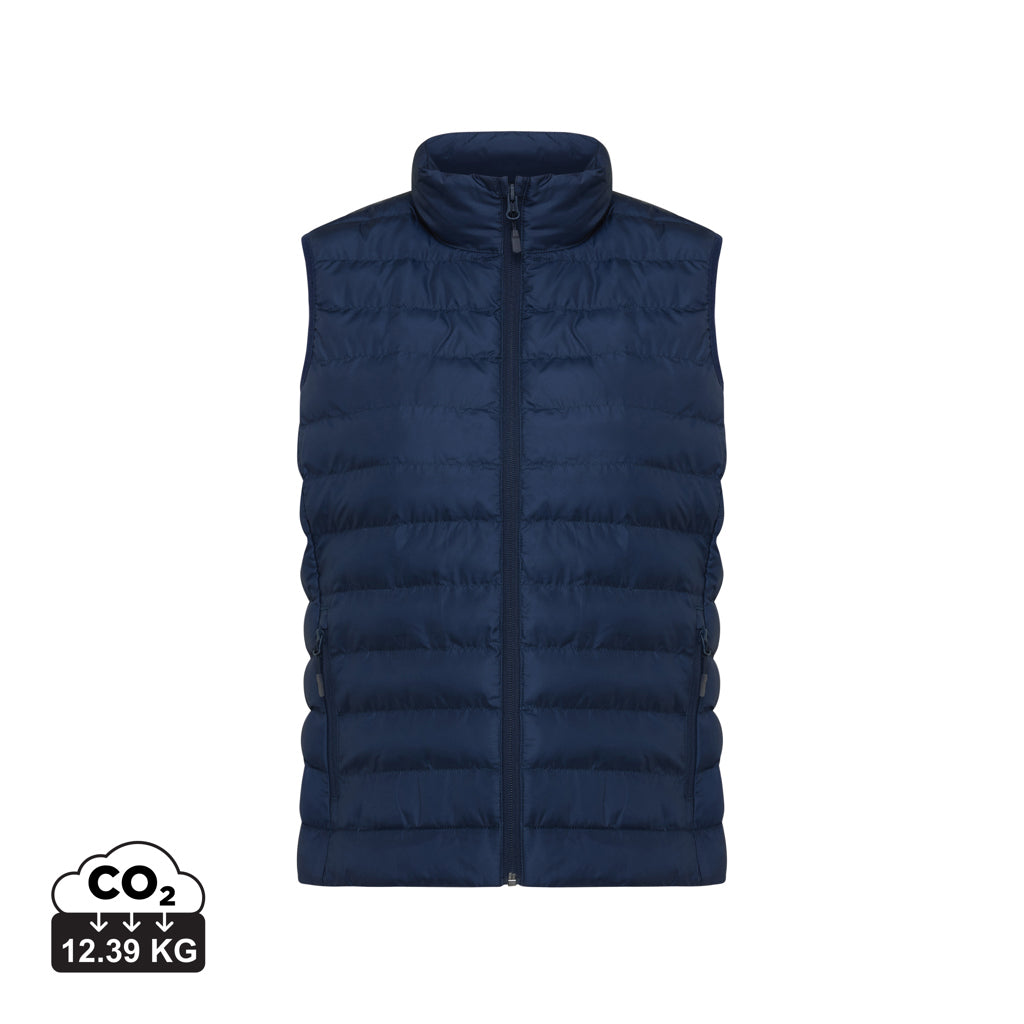 IQONIQ Meru Damen Bodywarmer aus recyceltem Polyester – navy blau