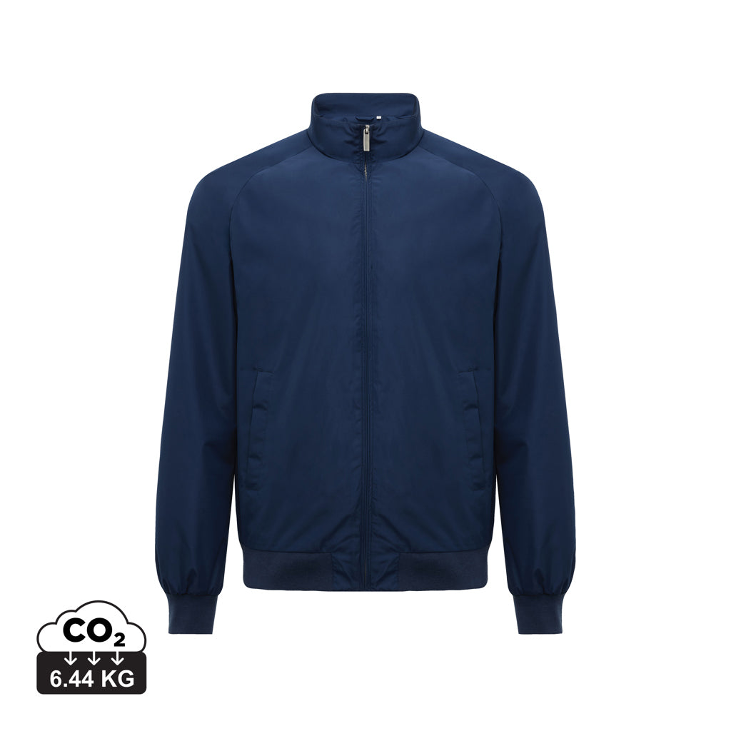 IQONIQ Odin Urban Jacke aus recyceltem Polyester – navy blau