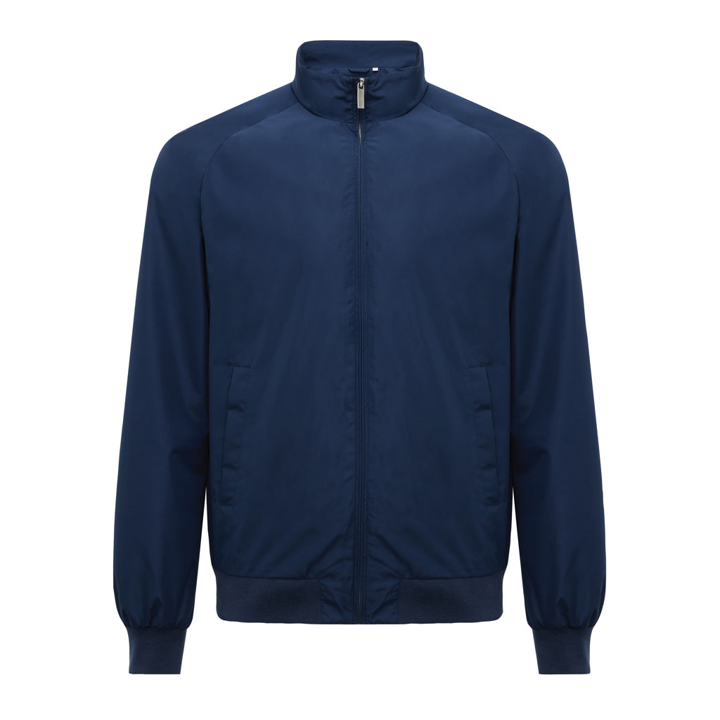 IQONIQ Odin Urban Jacke aus recyceltem Polyester – navy blau