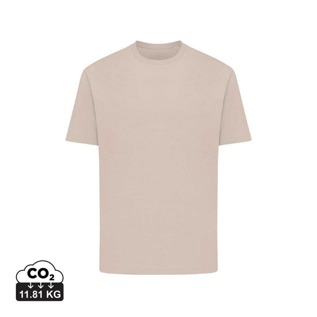 IQONIQ Teide T-Shirt aus recycelter Baumwolle – desert