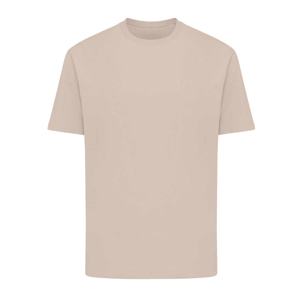 IQONIQ Teide T-Shirt aus recycelter Baumwolle – desert