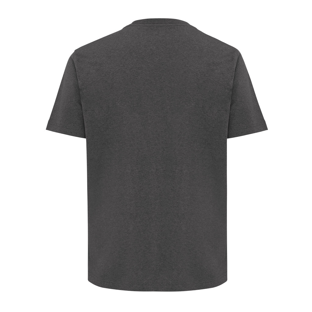 IQONIQ Teide T-Shirt aus recycelter Baumwolle – heather anthracite