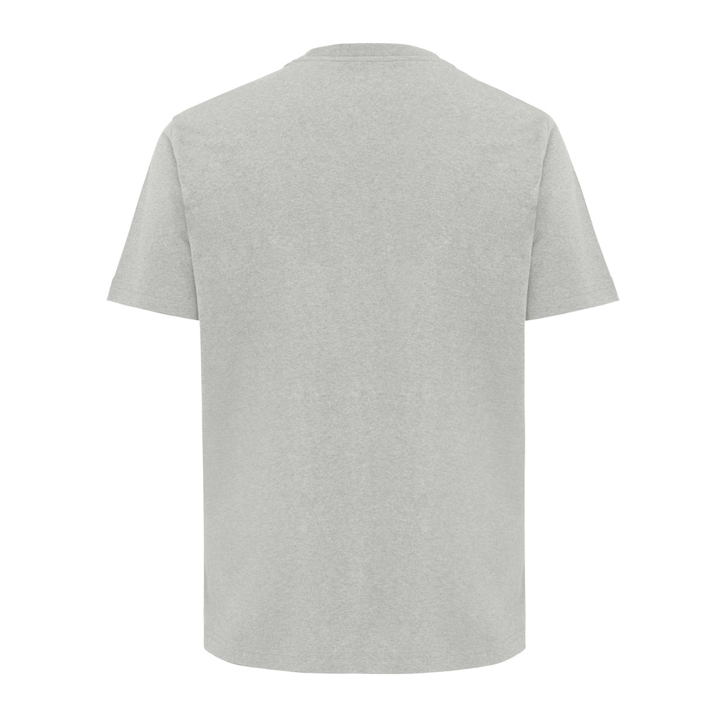 IQONIQ Teide T-Shirt aus recycelter Baumwolle – heather grey