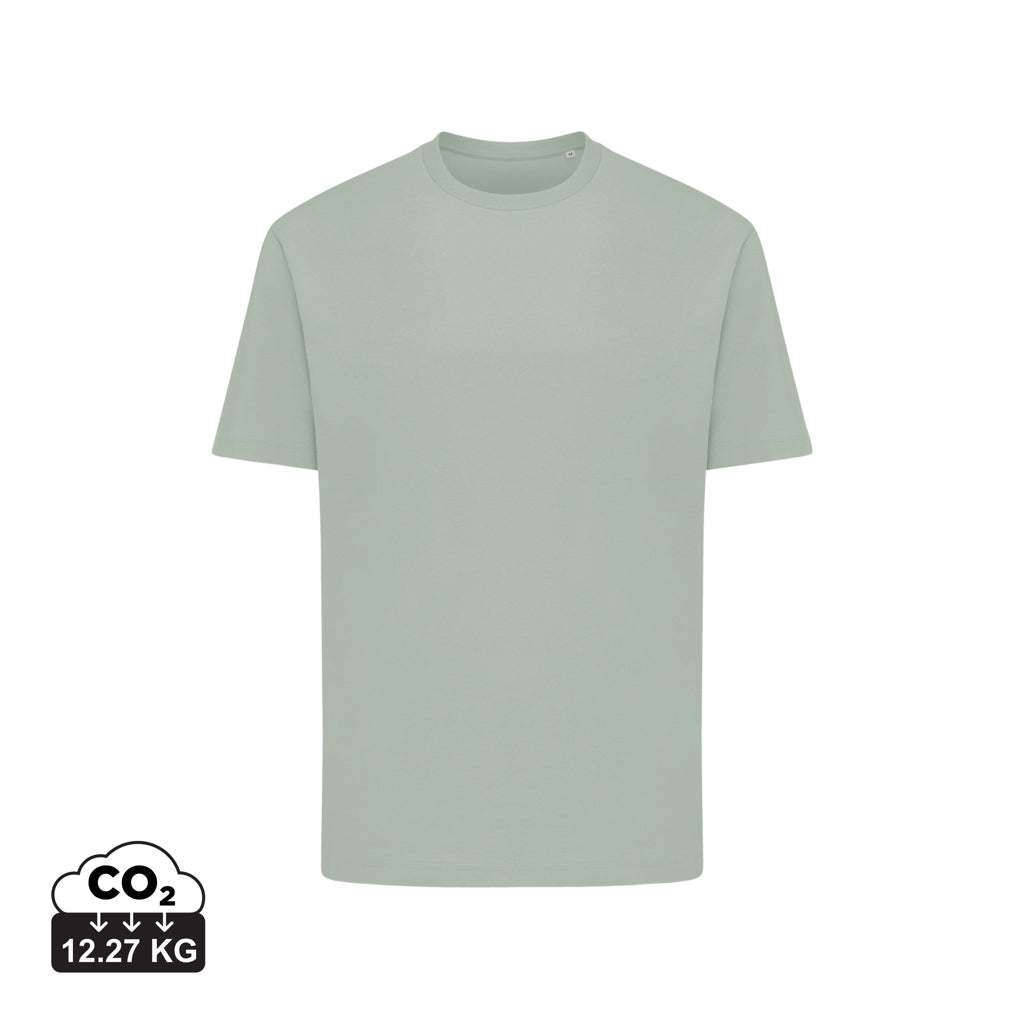 IQONIQ Teide T-Shirt aus recycelter Baumwolle – Iceberg green
