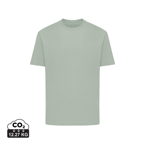 IQONIQ Teide T Shirt aus recycelter Baumwolle mit Logo